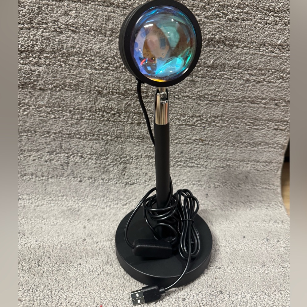 The Original Sunset Lamp Black